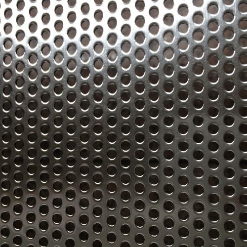 steel iron plate holes