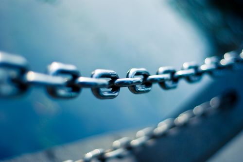 steel metal chain