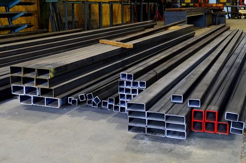steel materials raw