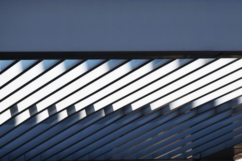 steel roof pattern