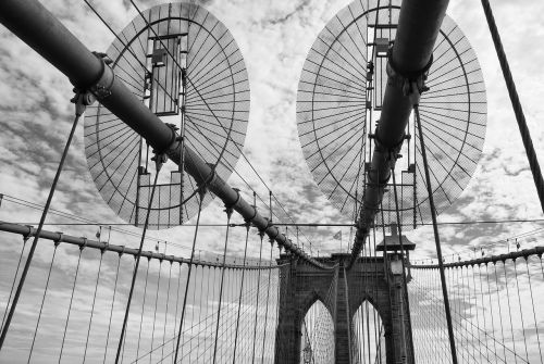 steel bridge brooklyn bridge