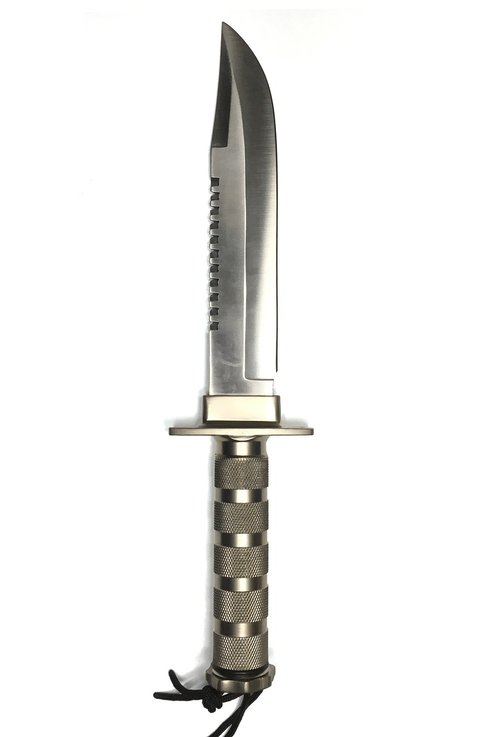 steel  knife  more acute