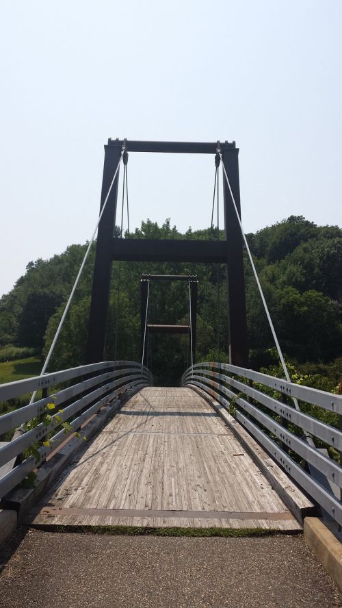 steel bridge burlington