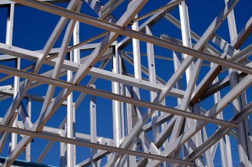 steel frame frame trestle