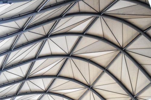 steel roof ceiling metal dome