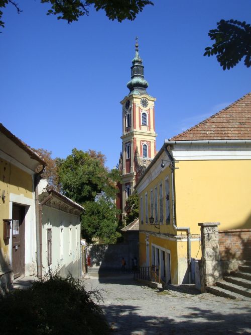 szentendre belgrade cathedral steeple