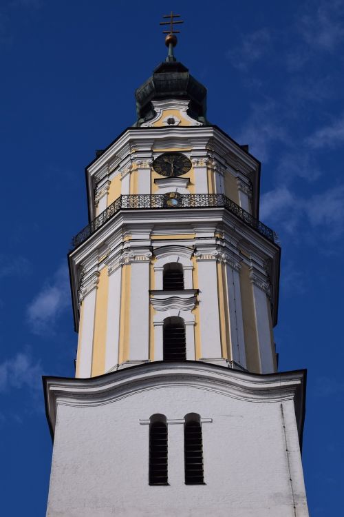 steeple bell tower donauwörth