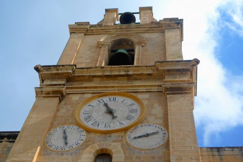 steeple religion clock