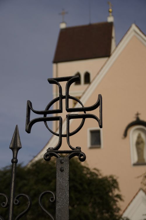 steeple cross religion
