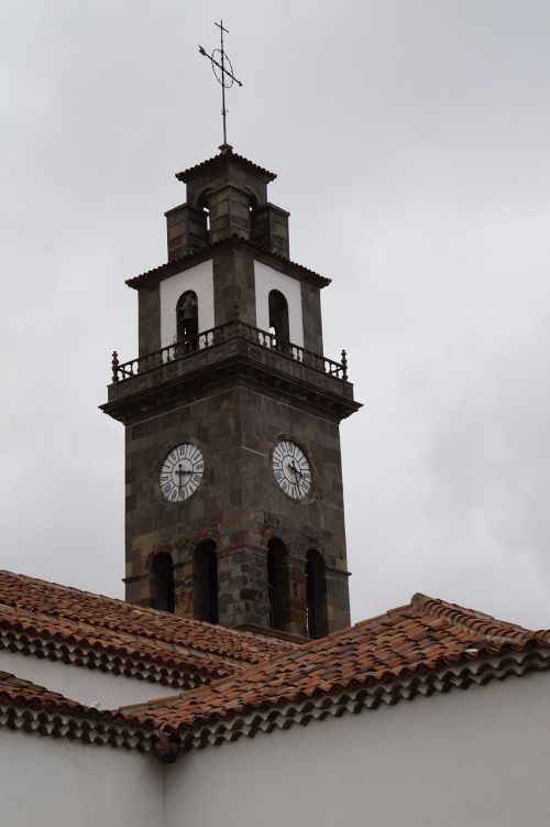 steeple mediterranean tower