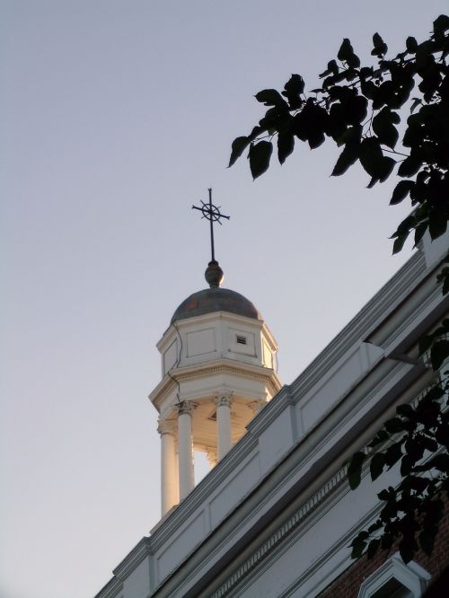 steeple manhattan college tower