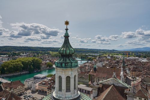 steeple view old town