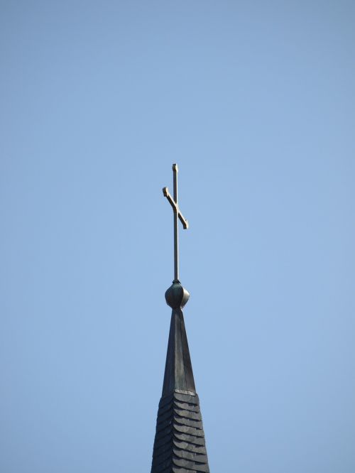 steeple great sky