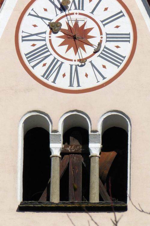 steeple bell clock tower