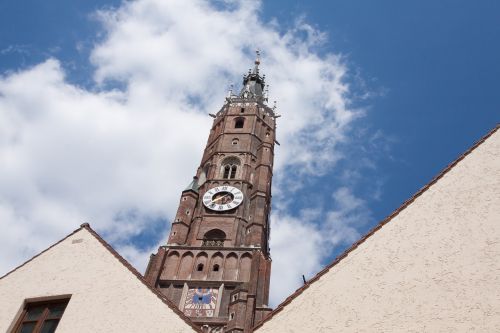 steeple landshut bavaria