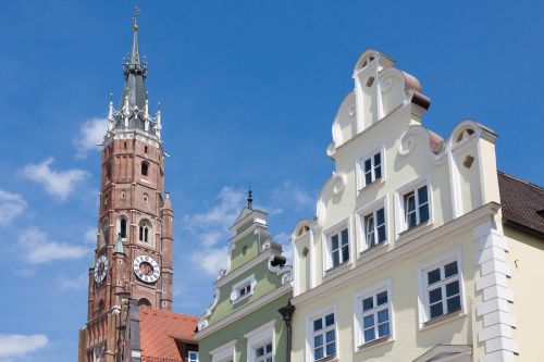 steeple gothic facades