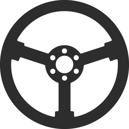 steering  wheel  car