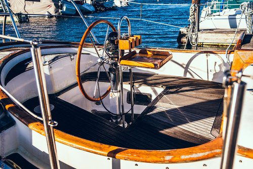 steering  steering wheel  boat