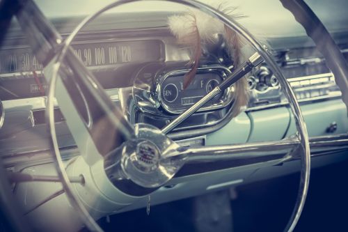 steering wheel old