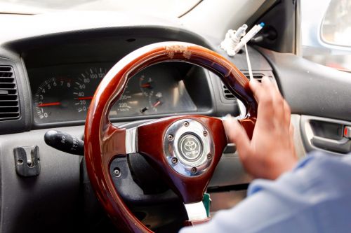 steering wheel handlebars auto