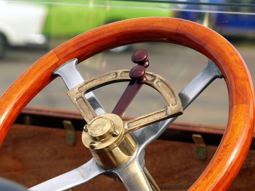 steering wheel oldtimer old