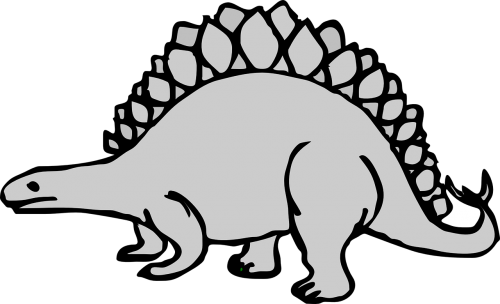 stegosaurus dinosaur prehistoric