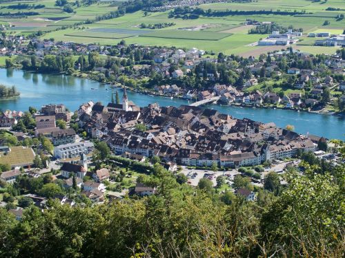 stein am rhein old town switzerland