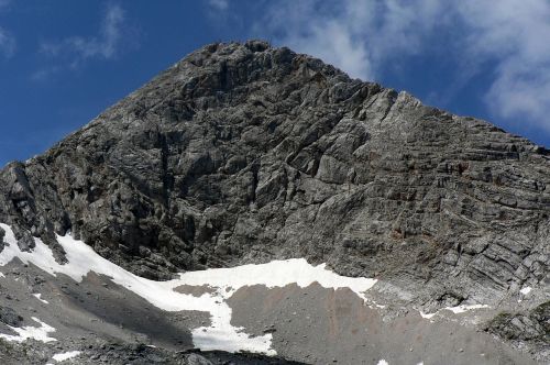 steinernes meer pyramid mountain