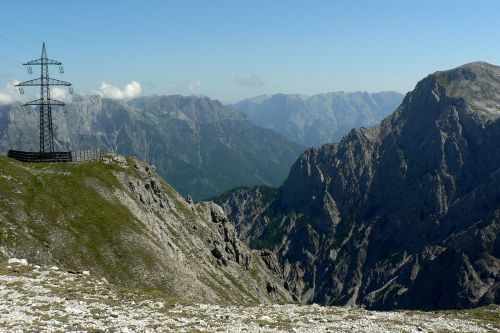 steinernes meer austria mountains