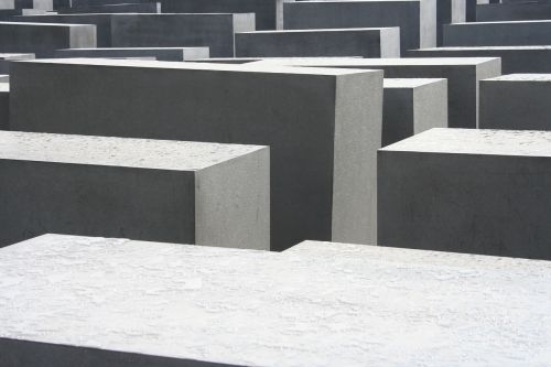 stelae berlin memorial to the murdered jews of