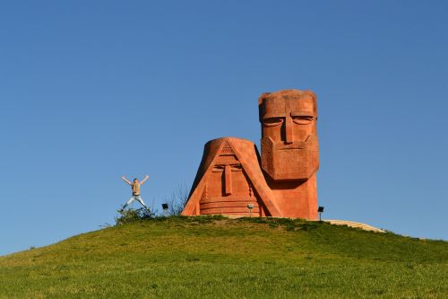 stele nagorno-karabakh stepanakert