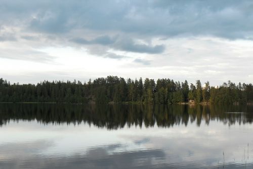 stensjö sweden lake