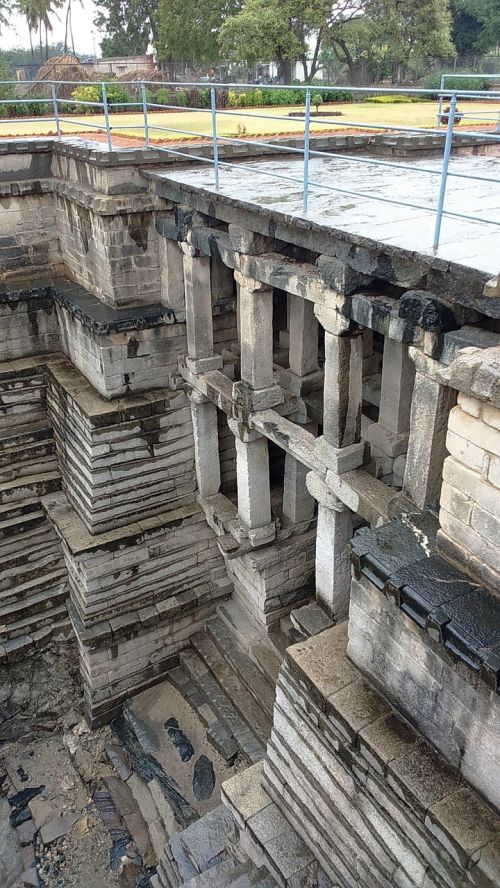 stepwell muskin bhanvi manikesvara temple