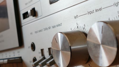 stereo dials equipment