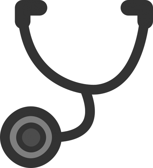 stethoscope doctor tool