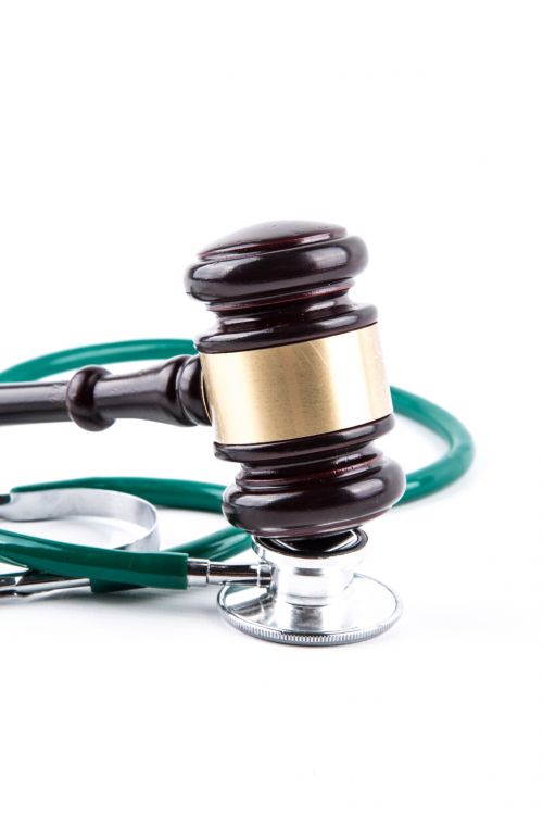 Stethoscope And Gavel