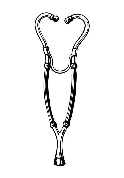Stethoscope Clipart Illustration