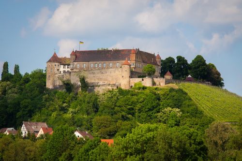 stettenfels castle untergruppenbach castle