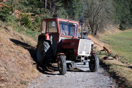 steyr tractor old agriculture