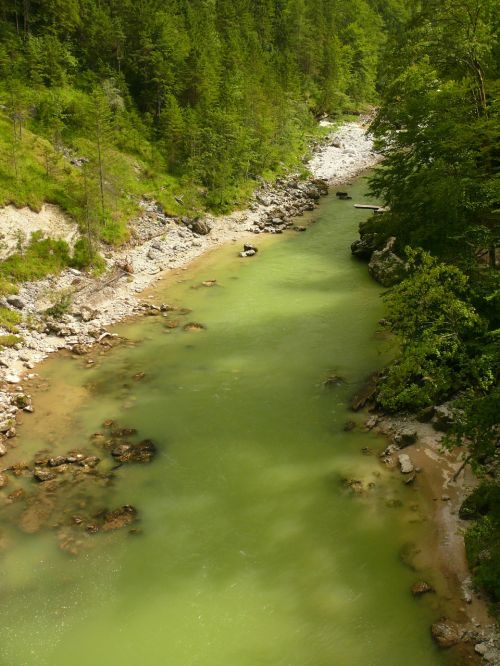 steyrische salza river austria