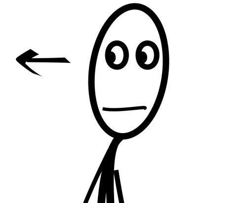 stick figure face