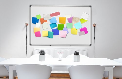 stickies  post-it  list