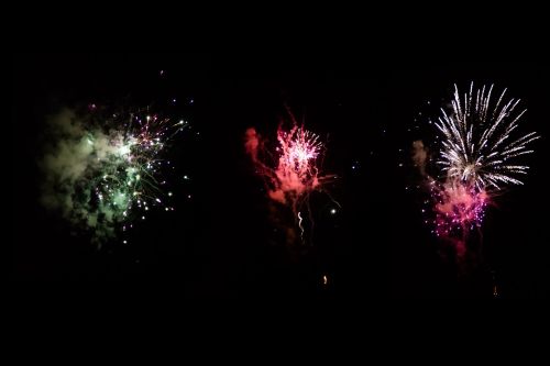 still fireworks sparkle