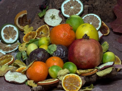 still life fruits citrus fruits
