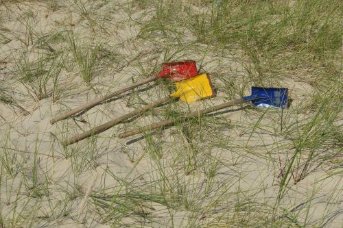 still life beach sea