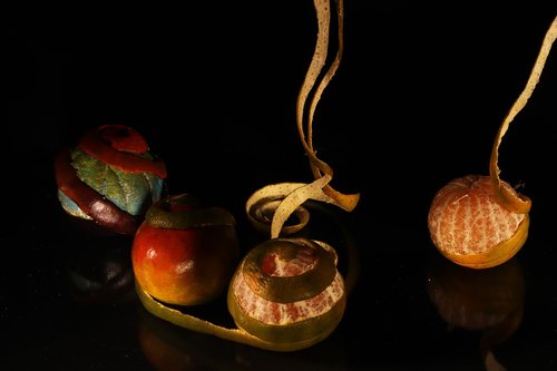 still life  orange  fruit