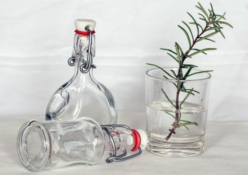 still life bottles nostalgia