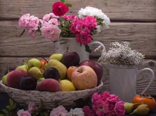 still life fruit fruits