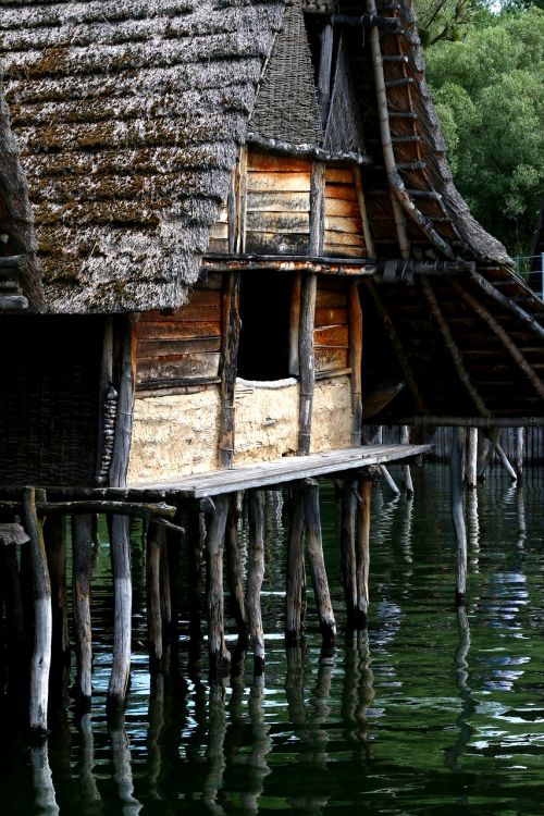 stilt houses unteruhldingen lake constance