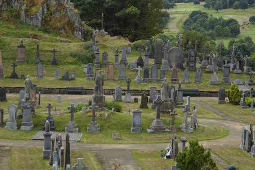 stirling  scotland  cemetery